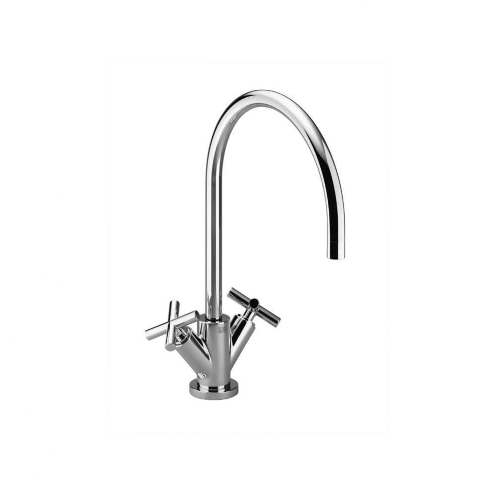 Tara Single-Hole Mixer In Polished Chrome