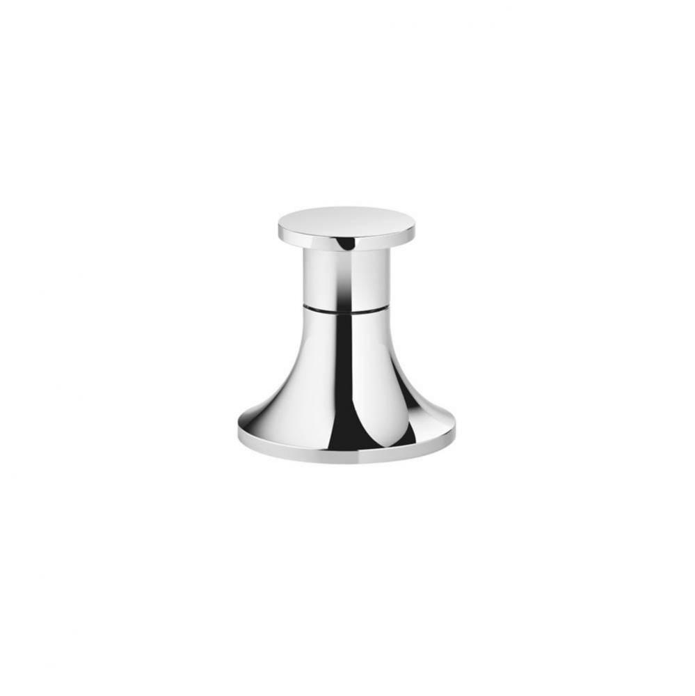 VAIA Two-Way Diverter For Deck-Mounted Tub Installation In Polished Chrome