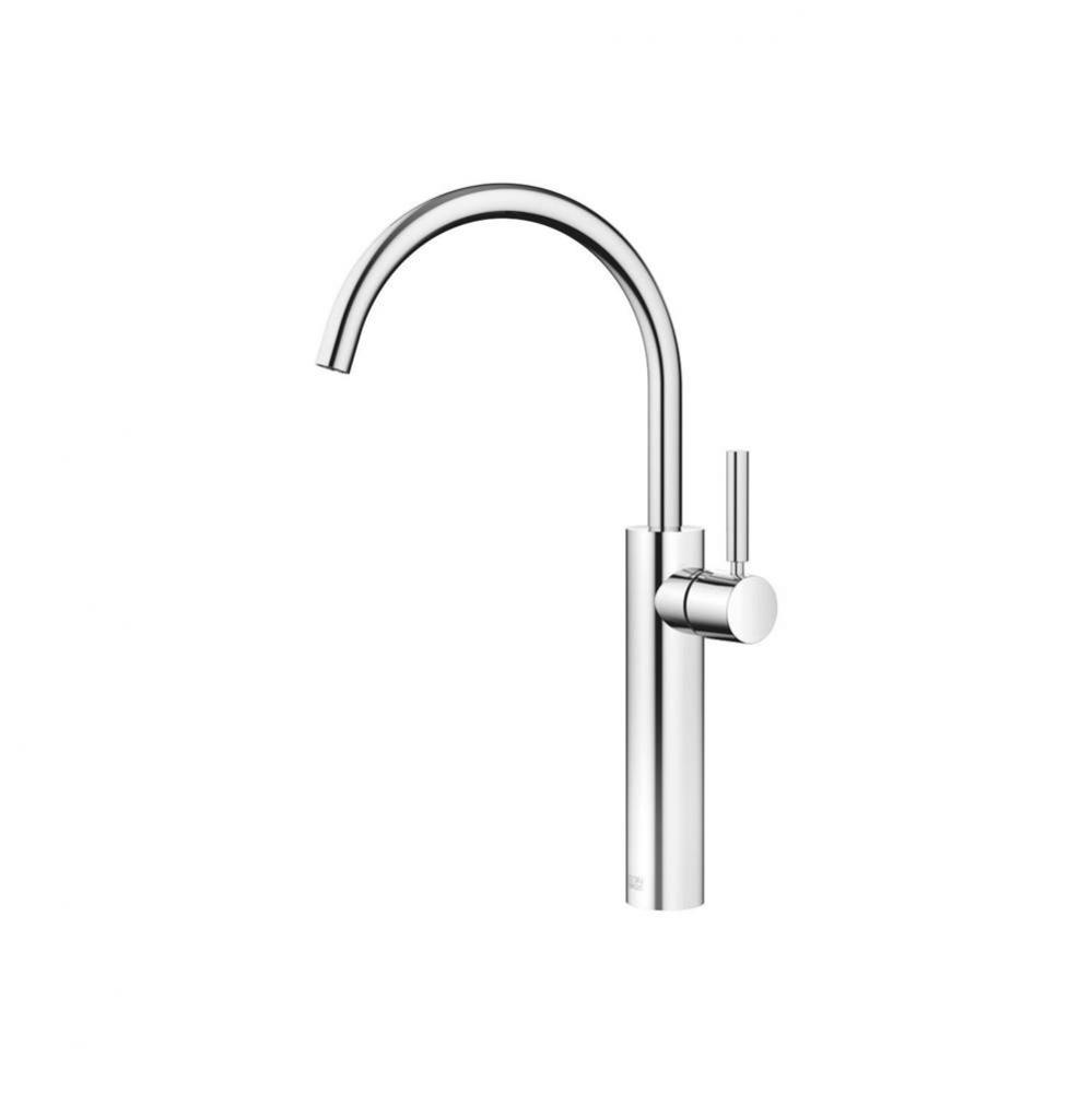 Meta Single-Lever Lavatory Mixer With Extended Shank Without Drain In Polished Chrome