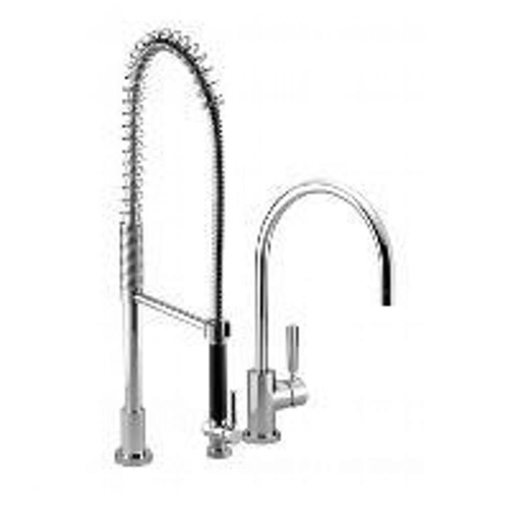 Tara Classic Single-Lever Mixer In Polished Chrome