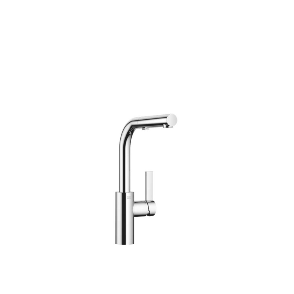 ELIO Single-lever mixer with pull-out spout with spray function - Chrome