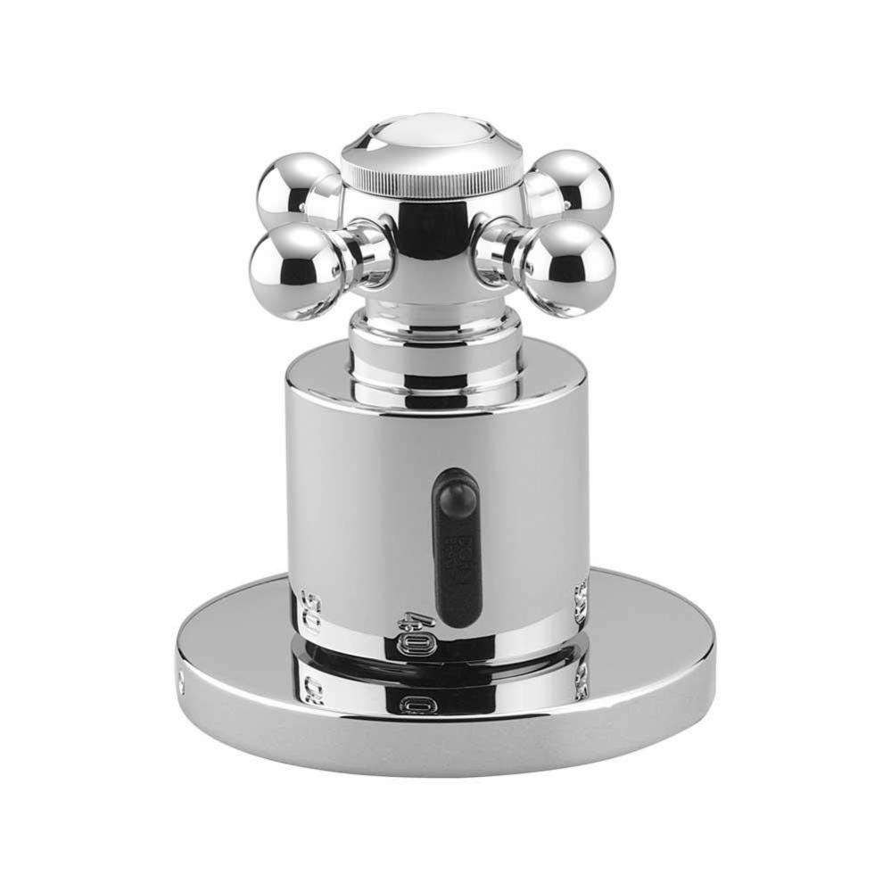 Madison Temperature Control Handle In Polished Chrome