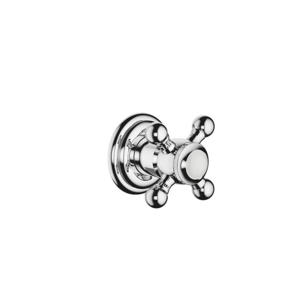 Madison Volume Control Clockwise-Closing 1/2'' In Polished Chrome