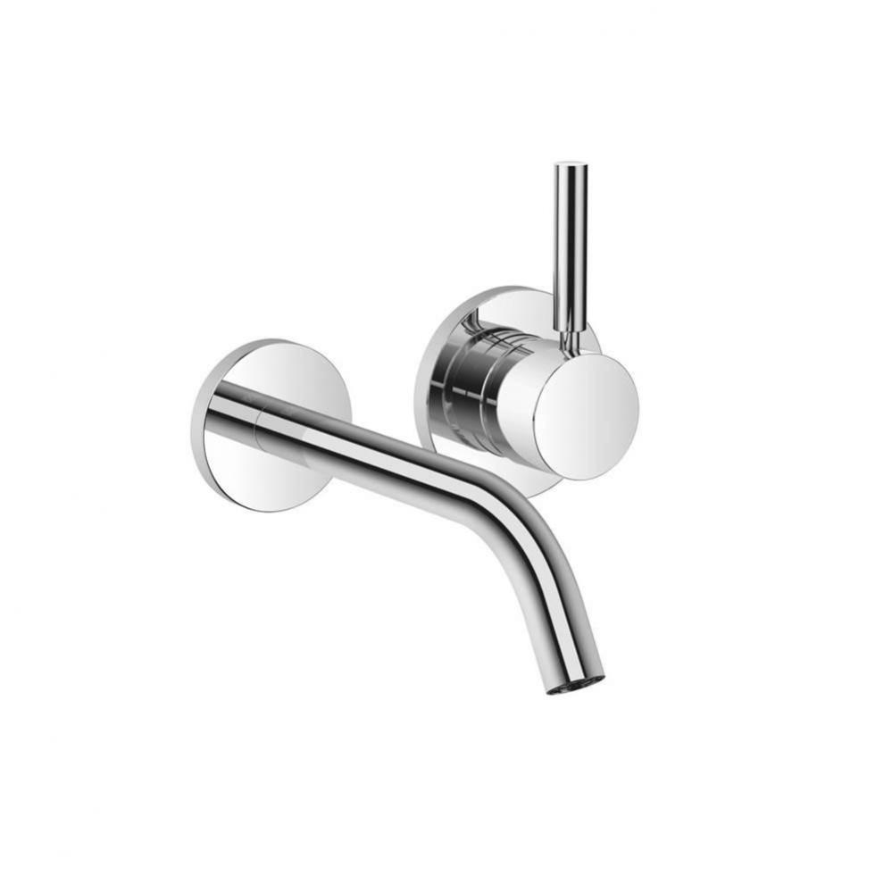 Meta Wall-Mounted Single-Lever Mixer Without Drain In Polished Chrome