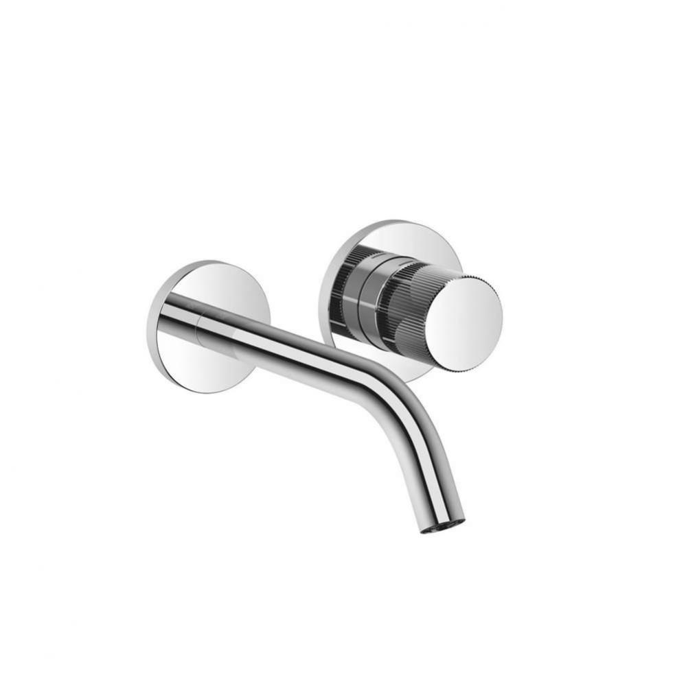 Meta Meta Pure Wall-Mounted Single-Lever Mixer Without Drain In Polished Chrome