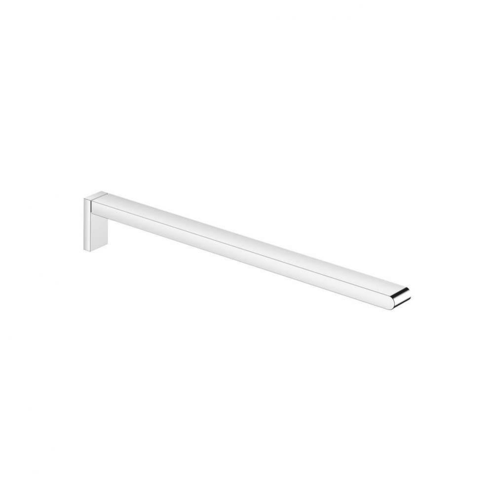 IMO Towel Bar Single-Arm Fixed In Polished Chrome