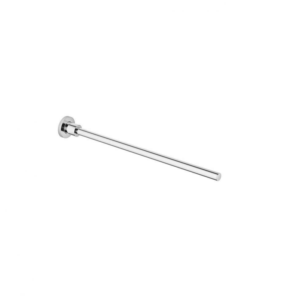 Tara Towel Bar Single-Arm Fixed In Polished Chrome