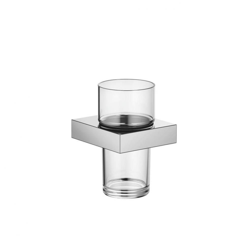 MEM Tumbler Wall-Mounted In Polished Chrome