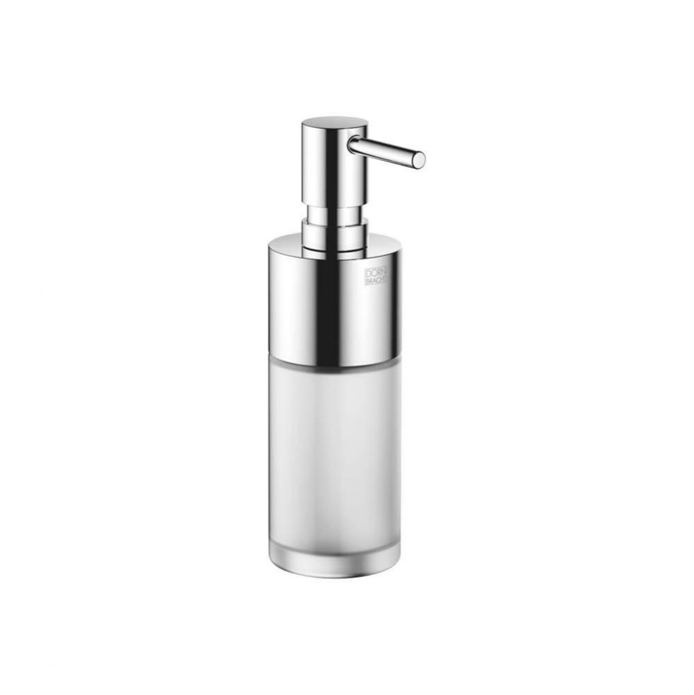 Soap Dispenser Freestanding In Polished Chrome