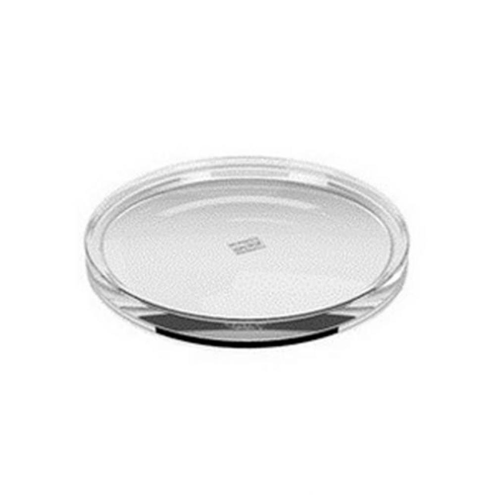 Crystal Soap Dish Clear