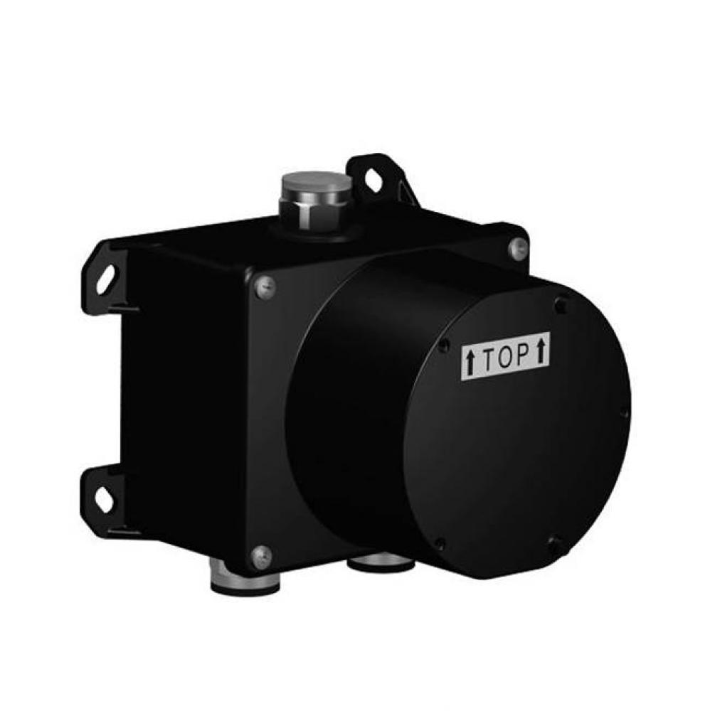 Eset Touchfree Lavatory Faucet With Temperature Adjustment For Wall-Mounted Installation