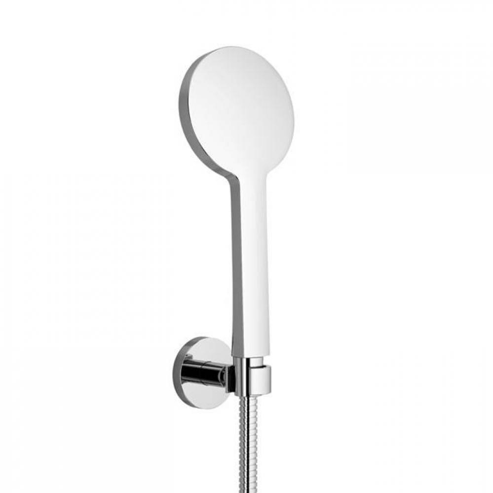 Hand Shower Set In Polished Chrome