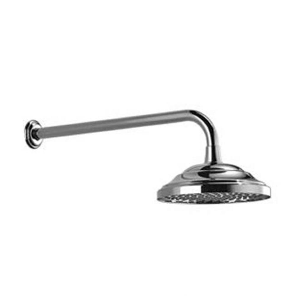 Rain Shower Wall-Mounted In Polished Chrome