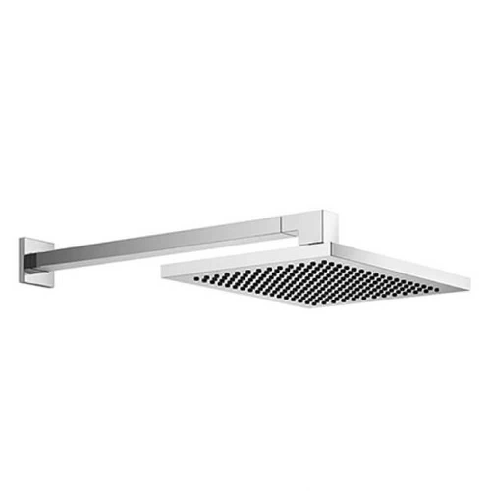 Rain Shower Wall-Mounted In Polished Chrome