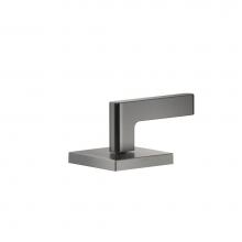 Dornbracht 20000715-99 - CL.1 Deck Valve Clockwise-Closing Hot In Dark Platinum Matte