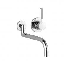 Dornbracht 36834625-000010 - Wall-mounted lavatory faucet