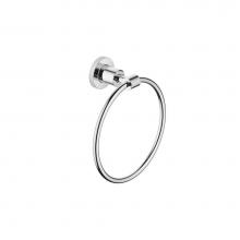 Dornbracht 83200892-00 - Tara Towel Ring Round In Polished Chrome