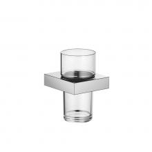 Dornbracht 83400780-00 - MEM Tumbler Wall-Mounted In Polished Chrome