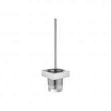 Dornbracht 83900780-00 - MEM Toilet Brush Set Wall-Mounted In Polished Chrome