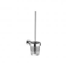 Dornbracht 83900892-00 - Tara Toilet Brush Set Wall-Mounted In Polished Chrome