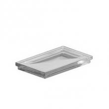 Dornbracht 08900101282 - Crystal Soap Dish Frosted