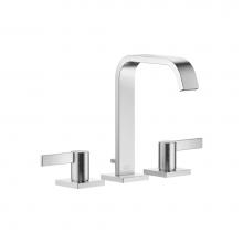 Dornbracht 20713670-930010 - IMO Three-Hole Lavatory Mixer With Drain In Chrome Matte
