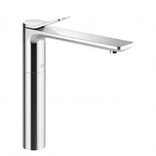 Dornbracht 33537845-000010 - Lisse Single-Lever Lavatory Mixer With Extended Shank Without Drain In Polished Chrome