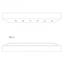 Dornbracht 41285979-00 - Horizontal Shower Massage Shower