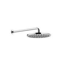 Dornbracht 28679970-000010 - Rain Shower Wall-Mounted In Polished Chrome