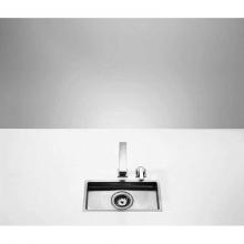 Dornbracht 38000000-86 - Single Sink In M High-Grade Steel