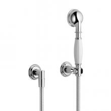 Dornbracht 27803361-000010 - Hand Shower Set With Individual Flanges In Polished Chrome