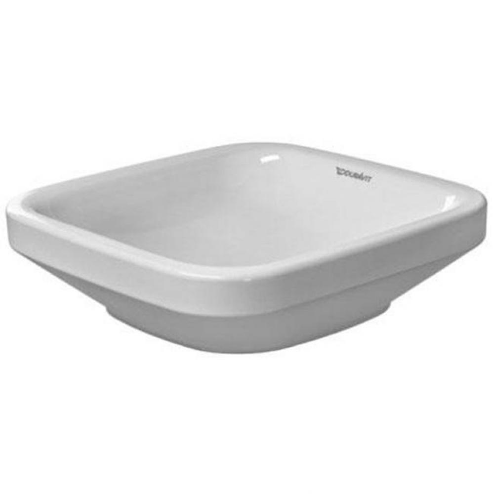 Duravit DuraStyle Above-Counter Bathroom Sink  White