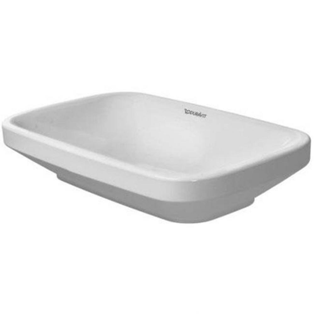 Duravit DuraStyle Above-Counter Bathroom Sink  White