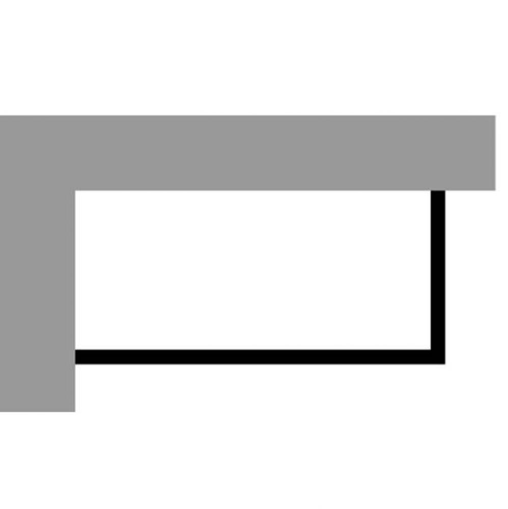 DN furn panel 1790x770mm Graphite