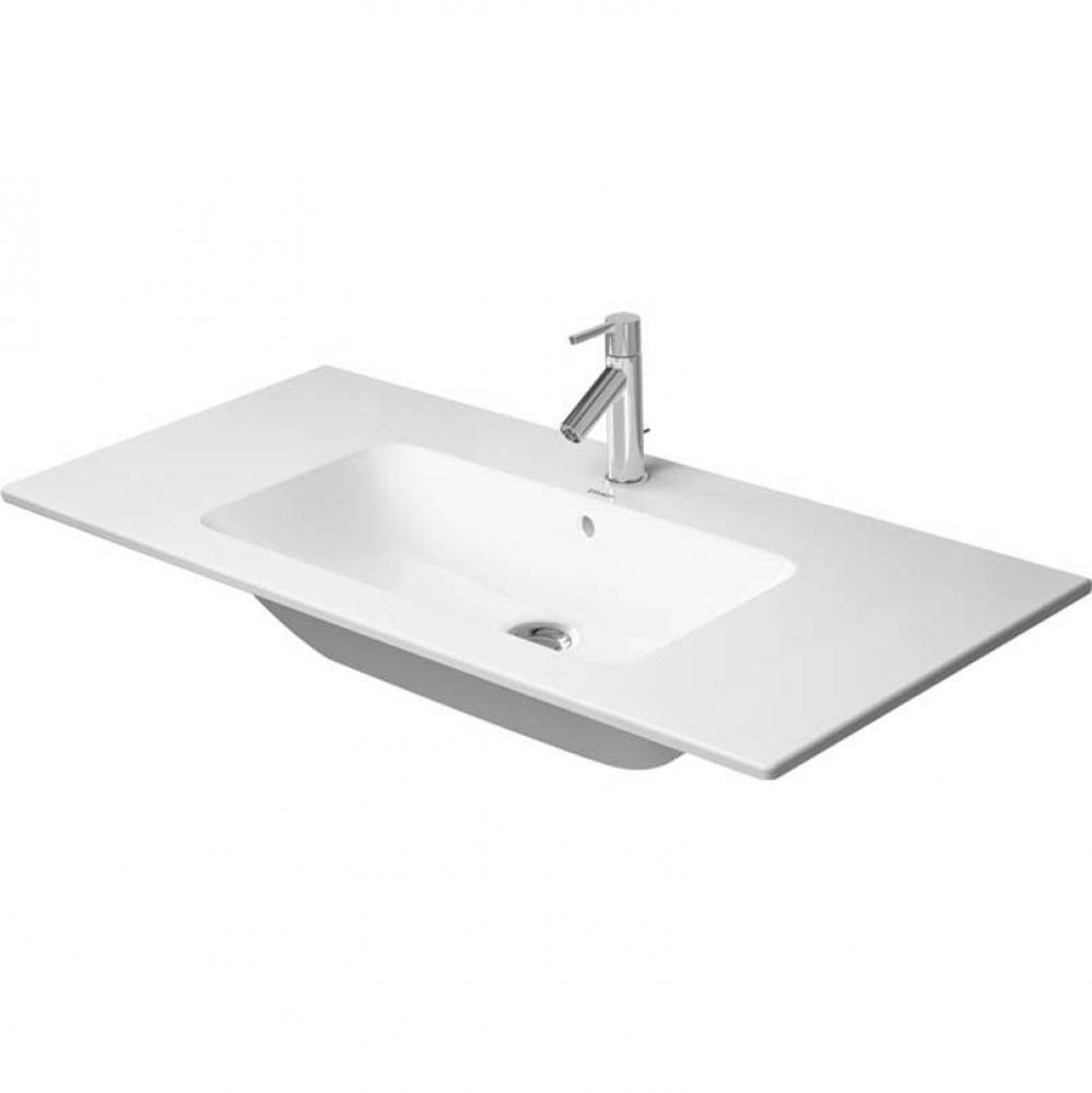 Duravit ME by Starck Bathroom Sink  White WonderGliss