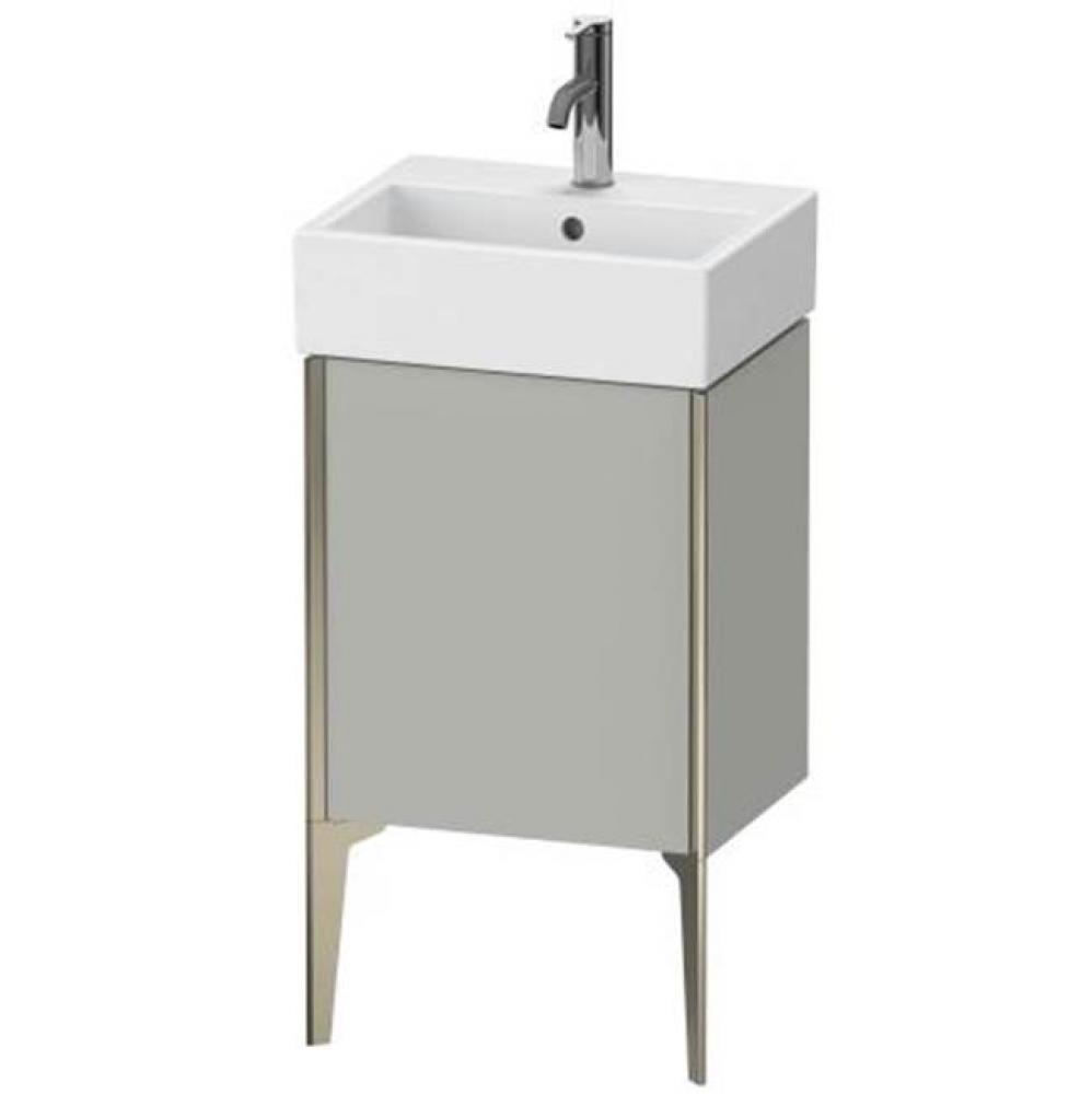 Duravit XViu One Door Floorstanding Vanity Unit Concrete Gray
