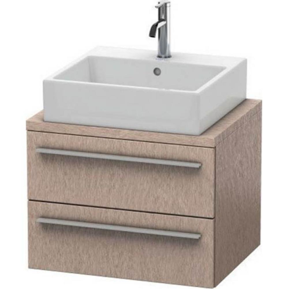 Duravit X-Large Vanity Unit for Console  Oak Cashmere