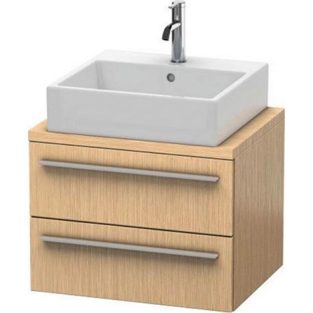 Duravit X-Large Vanity Unit for Console  Brushed Oak
