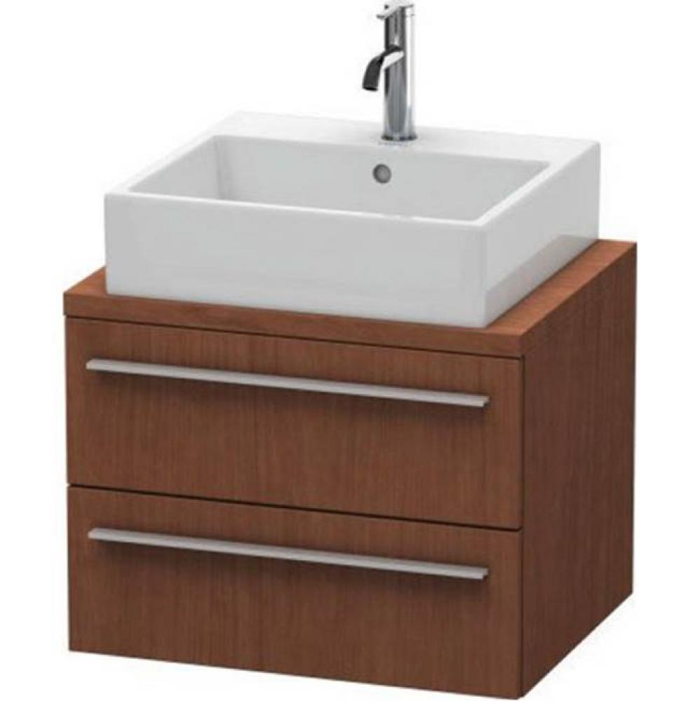 Duravit X-Large Vanity Unit for Console  American Walnut