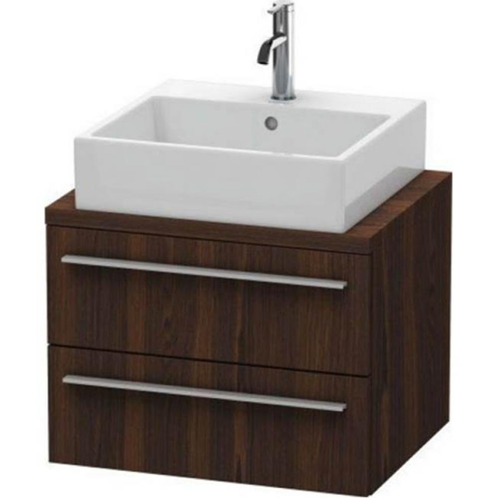 Duravit X-Large Vanity Unit for Console  Brushed Walnut