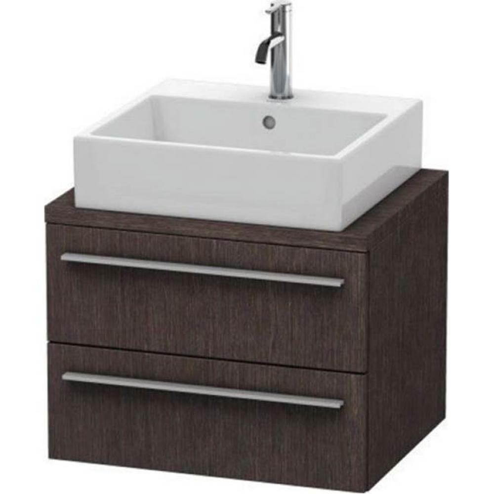 Duravit X-Large Vanity Unit for Console  Brushed Dark Oak
