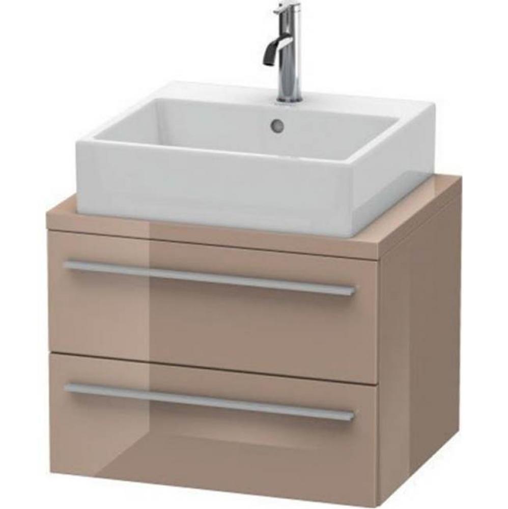 Duravit X-Large Vanity Unit for Console  Cappuccino High Gloss