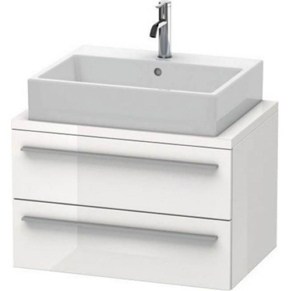 Duravit X-Large Vanity Unit for Console  White High Gloss