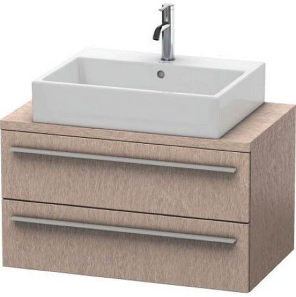 Duravit X-Large Vanity Unit for Console  Oak Cashmere