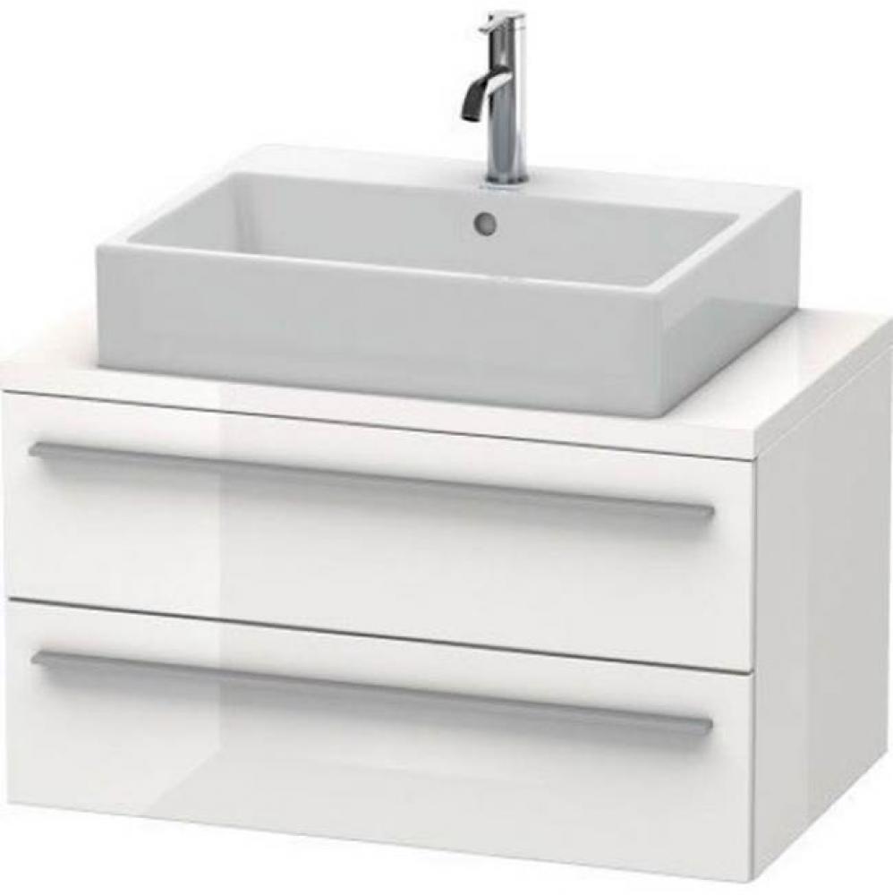 Duravit X-Large Vanity Unit for Console  White High Gloss