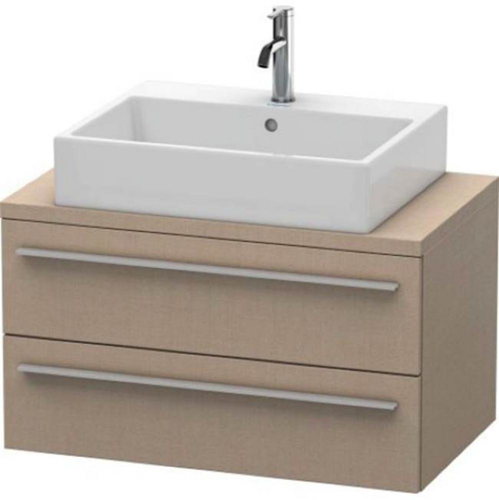 Duravit X-Large Vanity Unit for Console  Linen