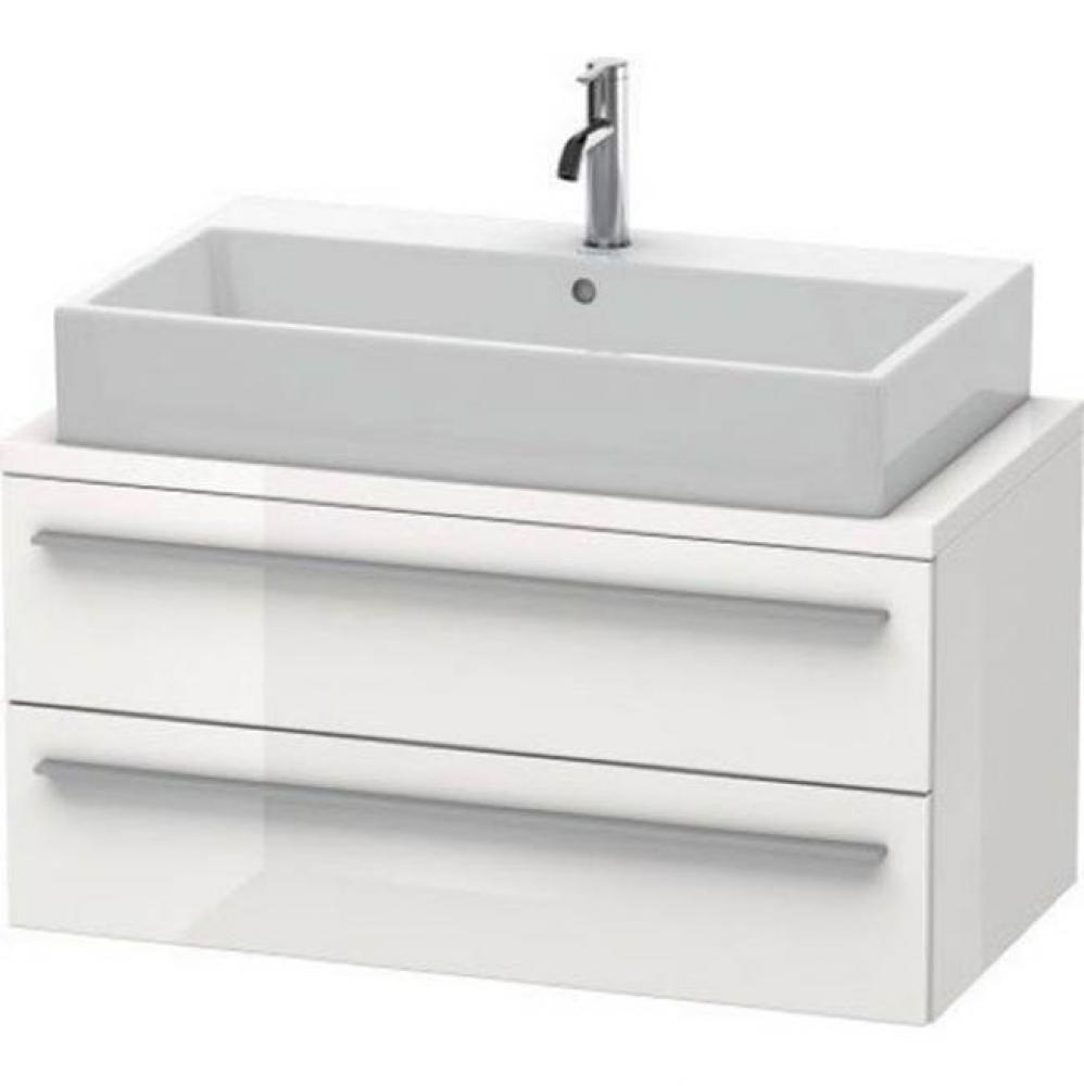 Duravit X-Large Vanity Unit for Console  White High Gloss