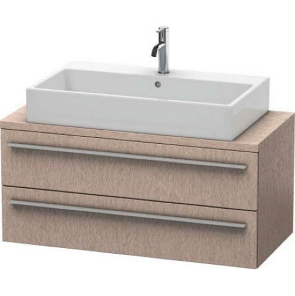 Duravit X-Large Vanity Unit for Console  Oak Cashmere