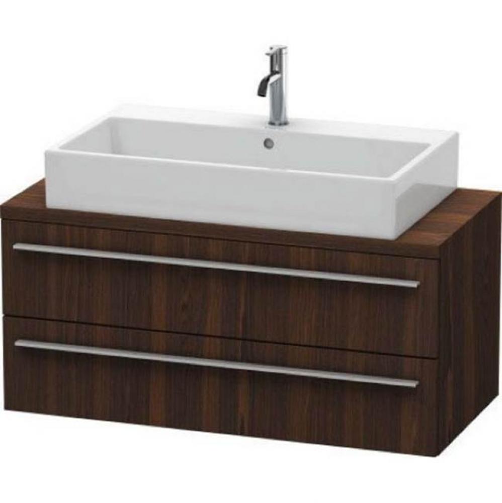 Duravit X-Large Vanity Unit for Console  Brushed Walnut