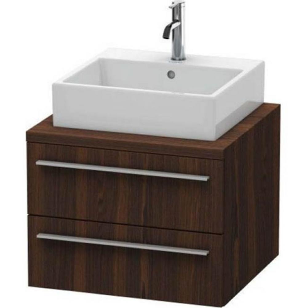 Duravit X-Large Vanity Unit for Console  Brushed Walnut